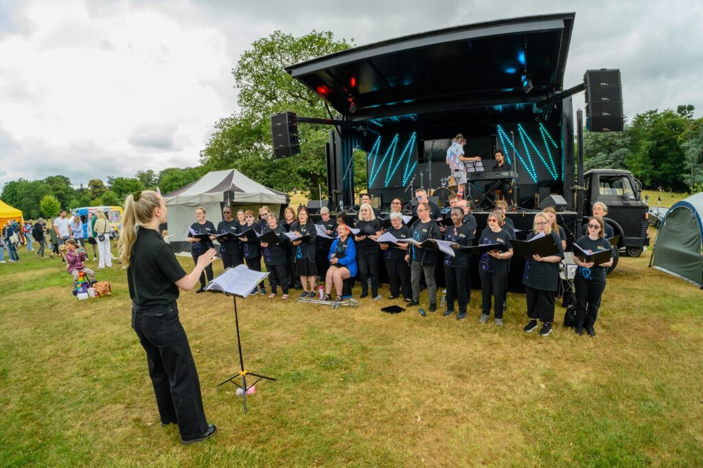 The People's Show Choir Bearwood