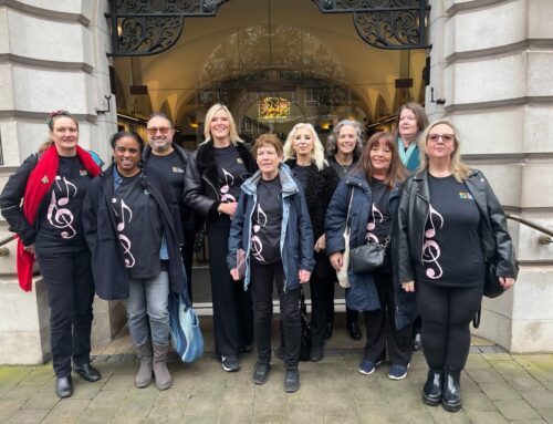 ‘Friendly’ Woodford Green People’s Show Choir that’s led by a music prodigy
