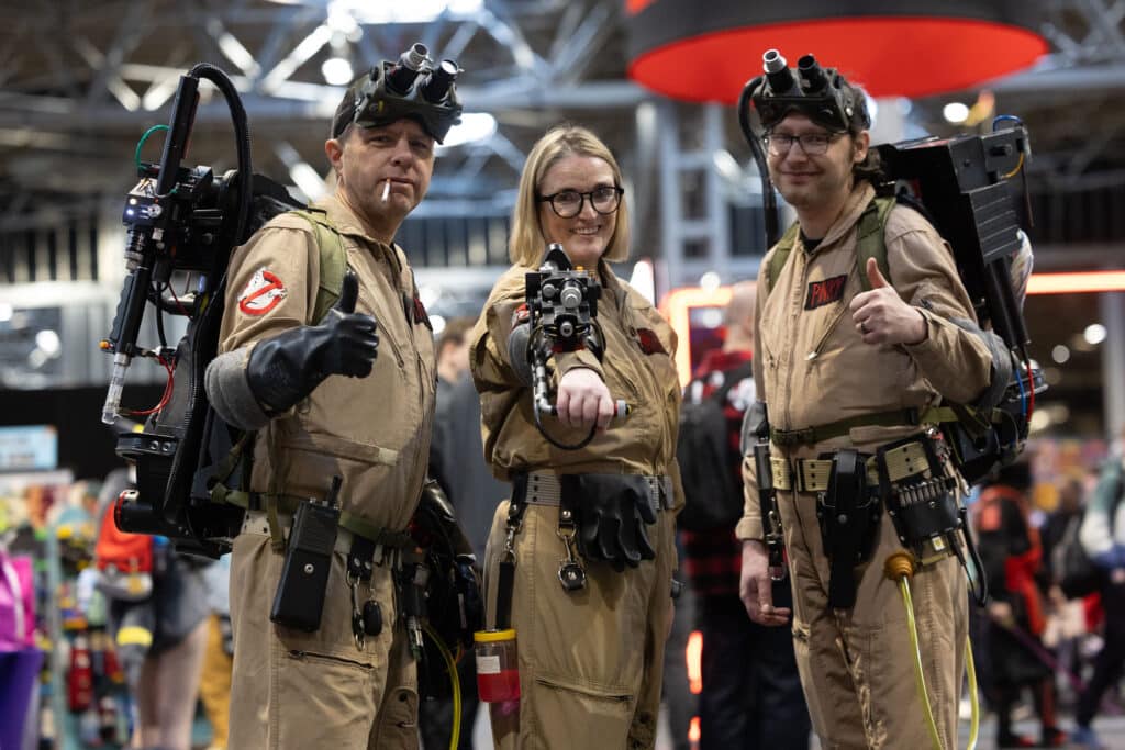 Ghostbusters at ComiCon 2025