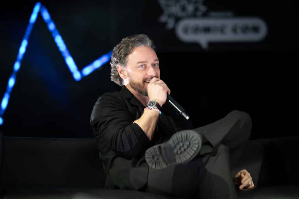 James McAvoy Comicon 2025