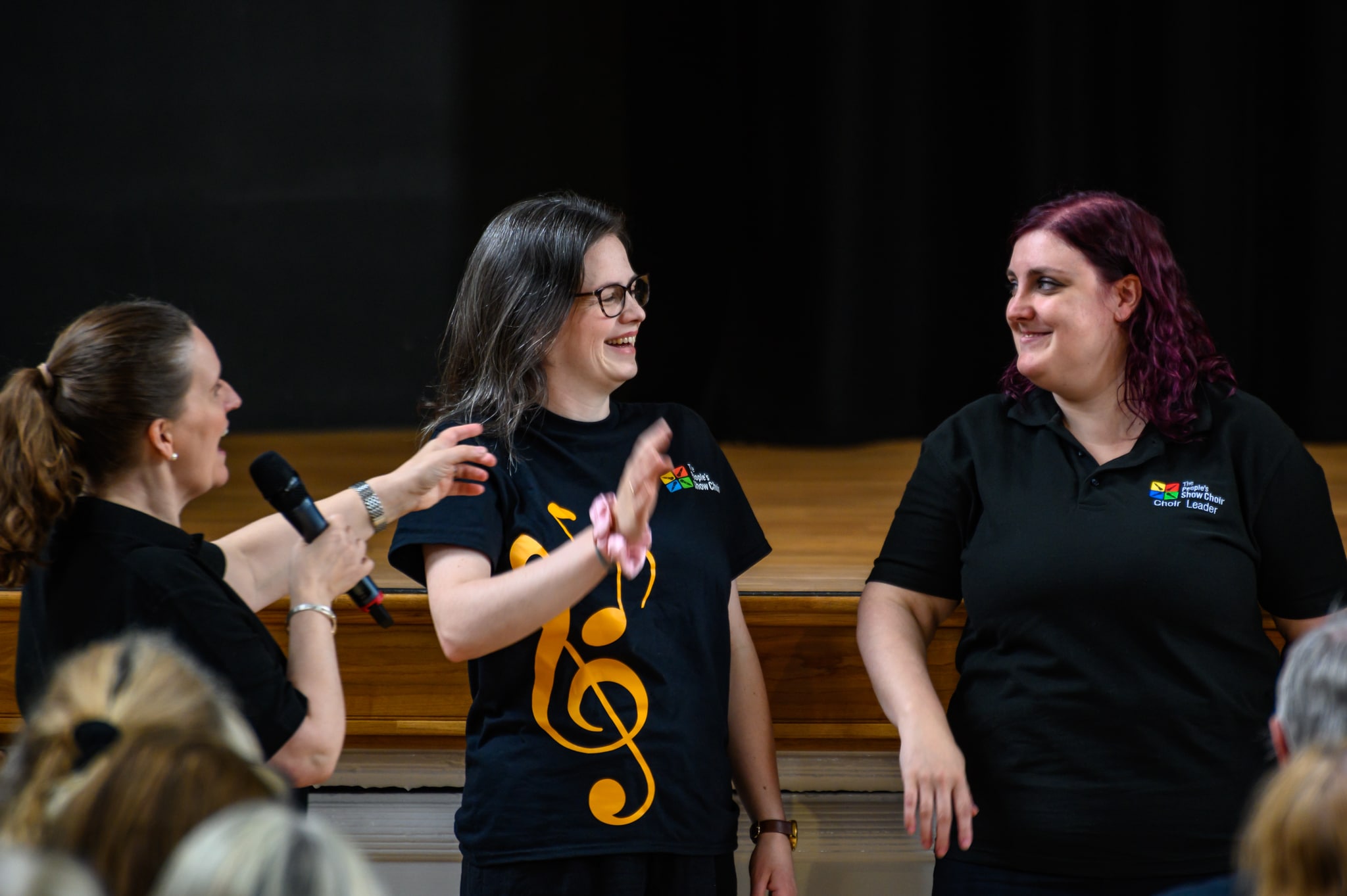 The People's Show Choir Choir Leaders