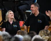 Choir Leaders Lorna Parkhouse & Chris Weber