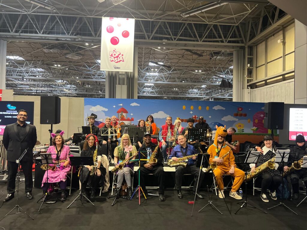 The People's Big Band at ComiCon