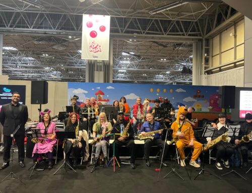 Insider view on People’s Big Band ComiCon performance