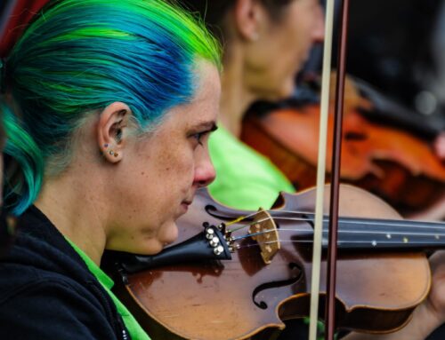 Mum Rediscovers Her Confidence Through The People’s Orchestra Community