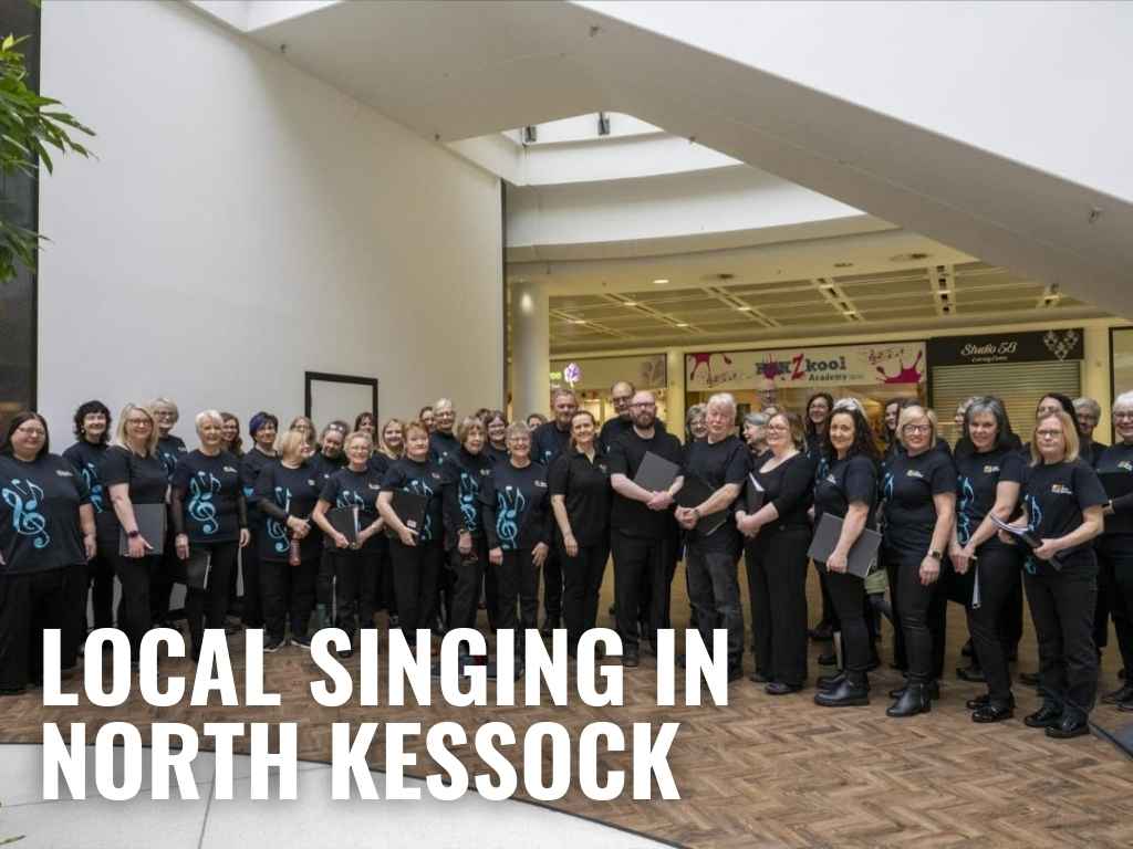 The People's Show Choir Black Isle Local Singing