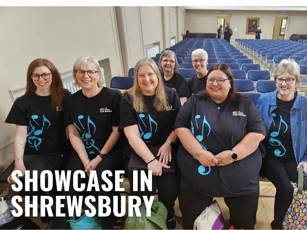 The People's Show Choir Black Isle Showcase in Shrewsbury