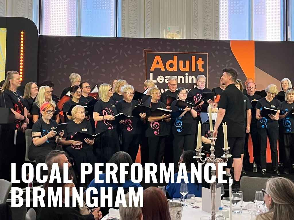 Halesowen Local Performance Birmingham