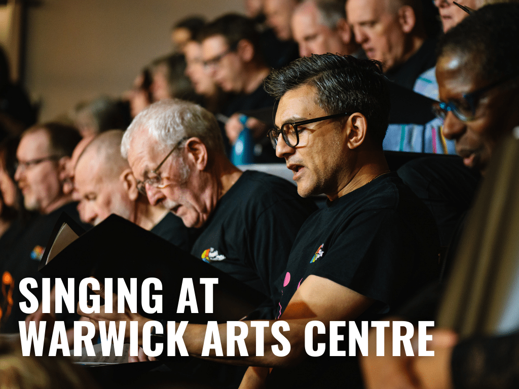 Halesowen Singing at Warwick Arts Centre