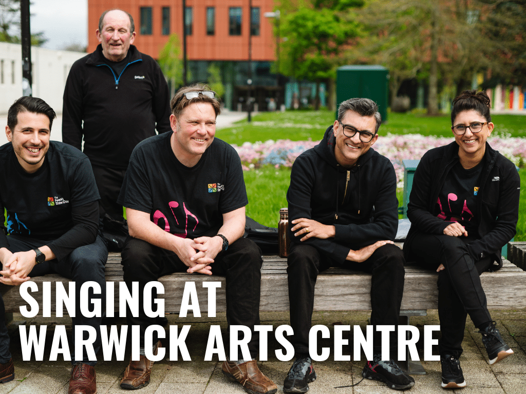 Halesowen Singing at Warwick Arts Centre
