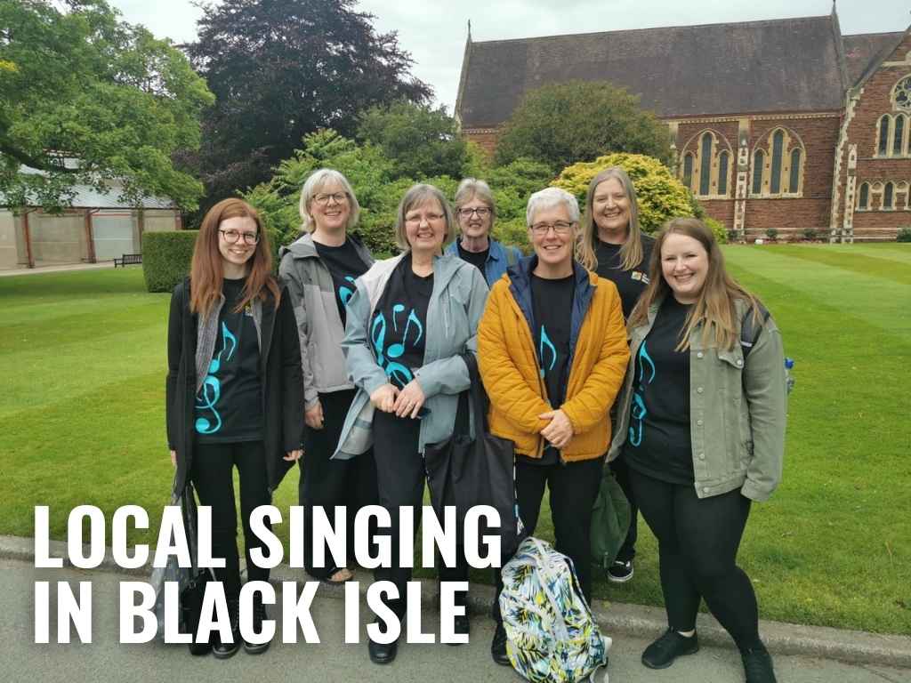 The People's Show Choir Black Isle Singing Locally