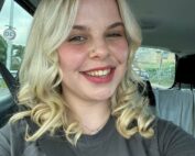 A portrait of Abigail Neil, Choir Leader for TPSC West Bromwich