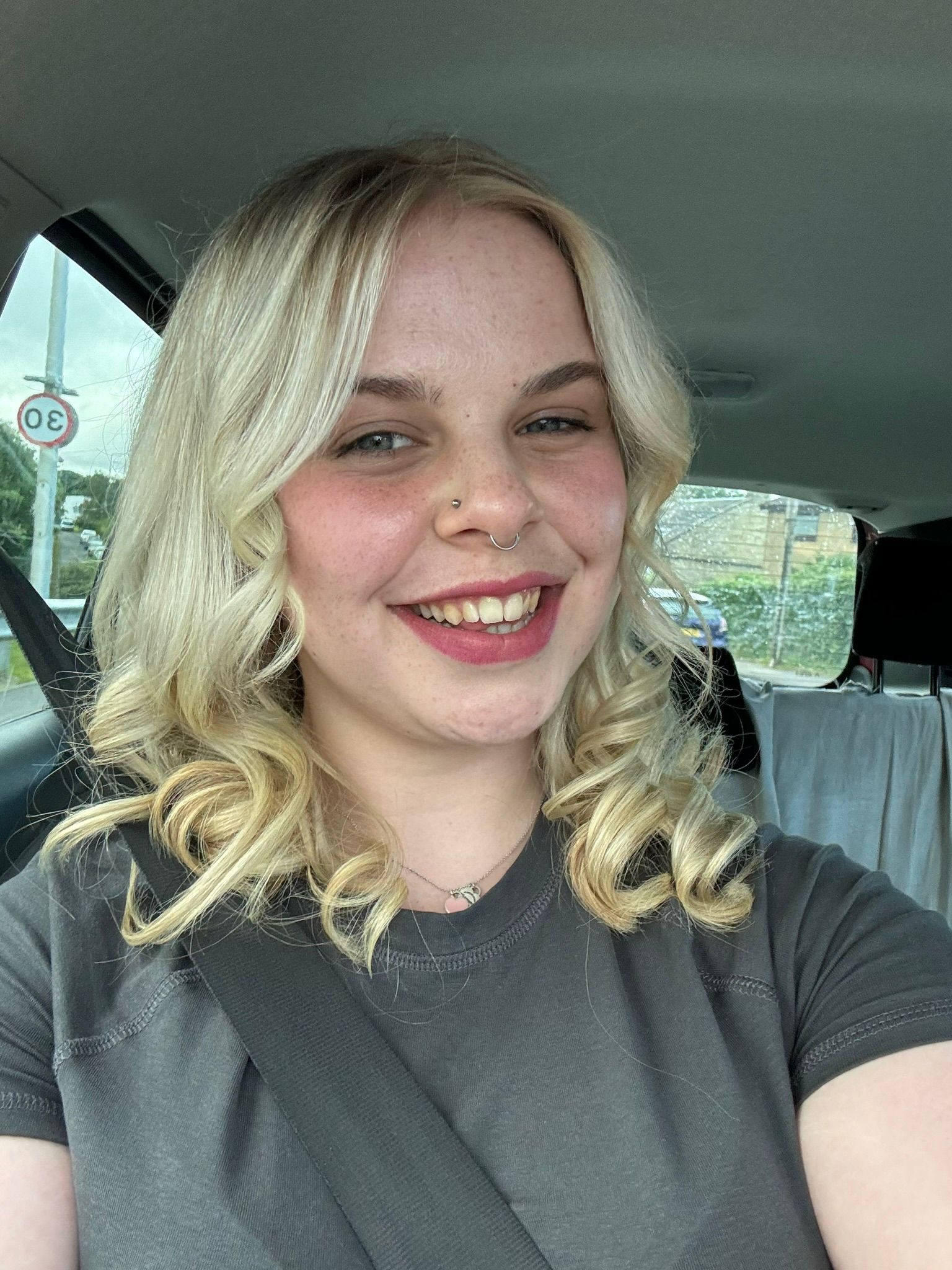 A portrait of Abigail Neil, Choir Leader for TPSC West Bromwich