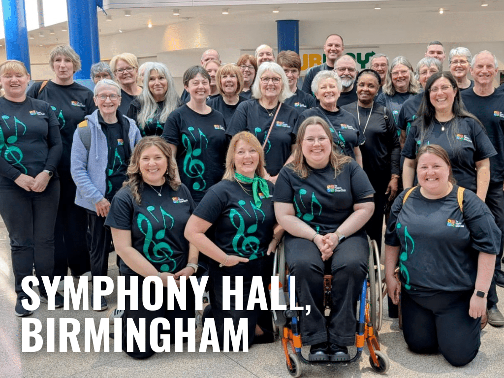 Choir in Brackley at Symphony Hall