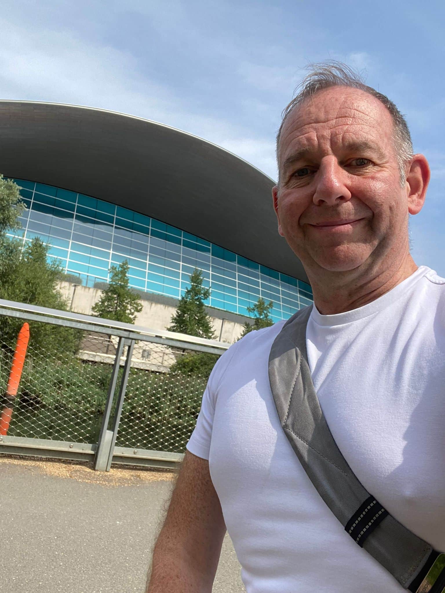 Barry Hopwood Woodford Green Choir Leader