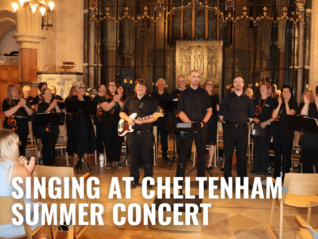 The People's Show Choir Cheltenham at Cheltenham Summer Concert