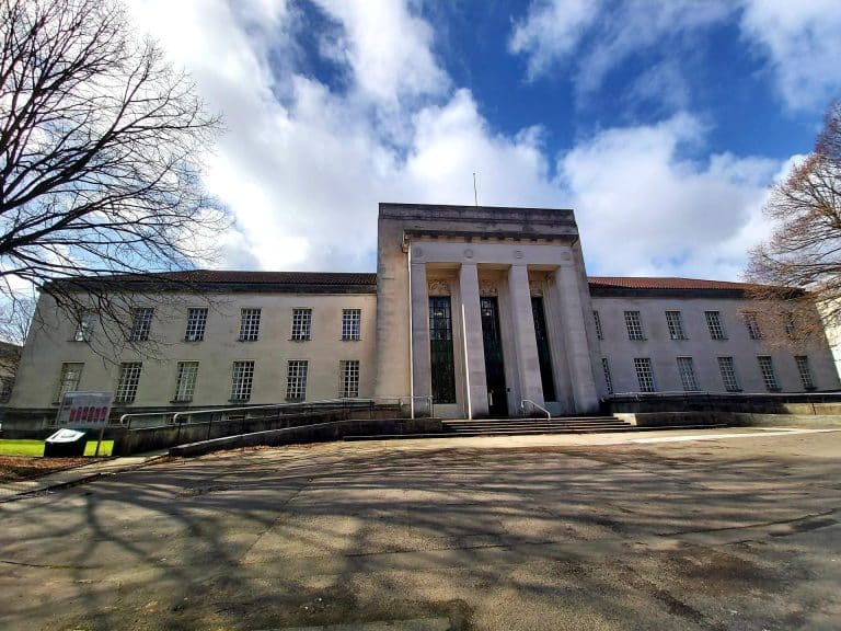 Entrance to Temple of Peace