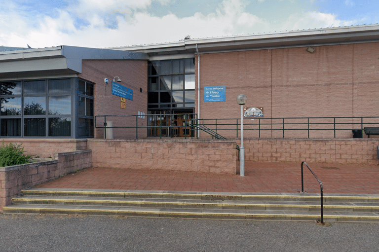 Fortrose Library Black Isle