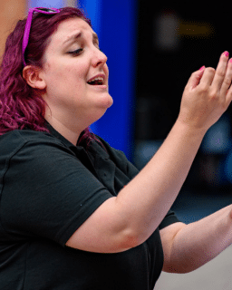 Georgie Lees Leamington Spa Choir Leader