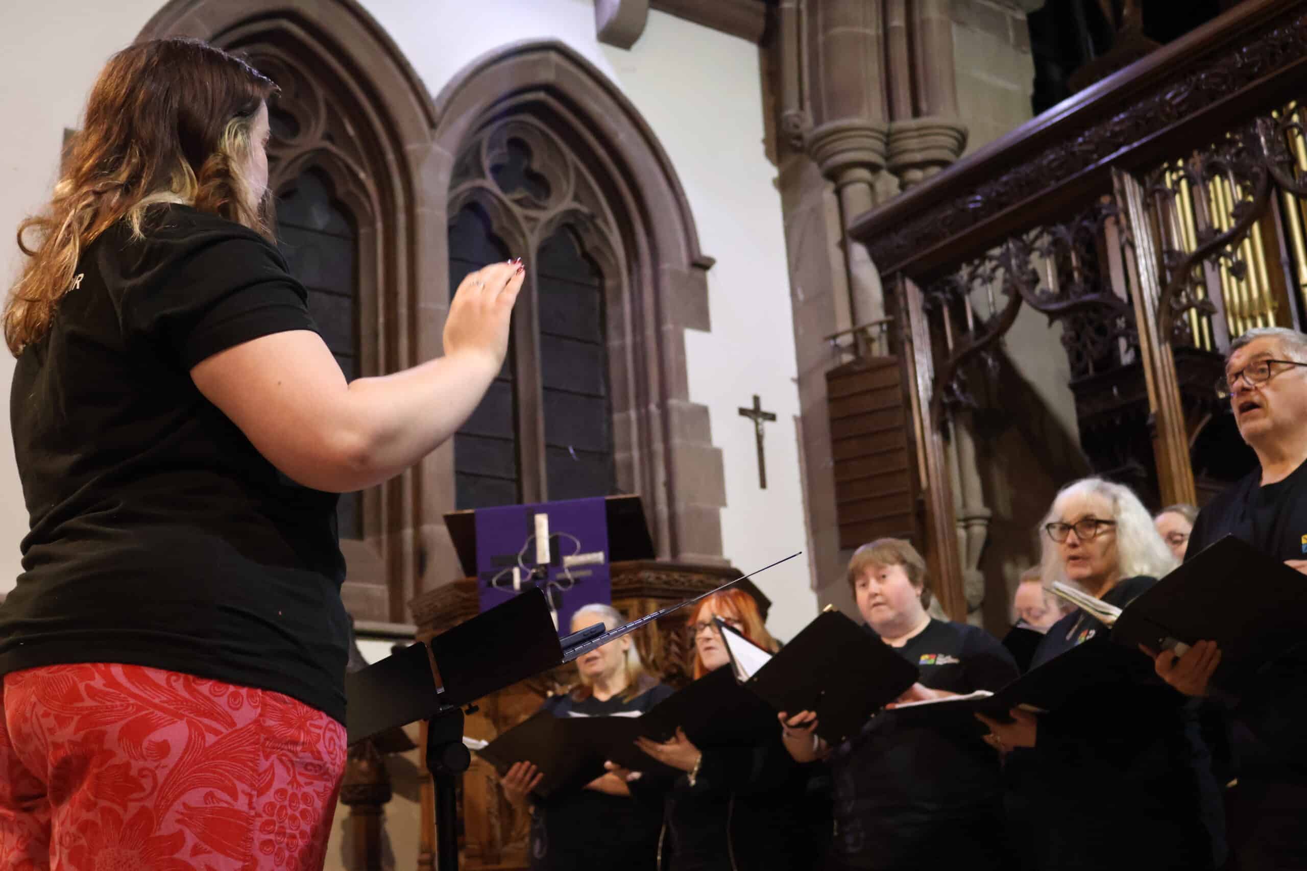 Abi Neil leading TPSC West Bromwich