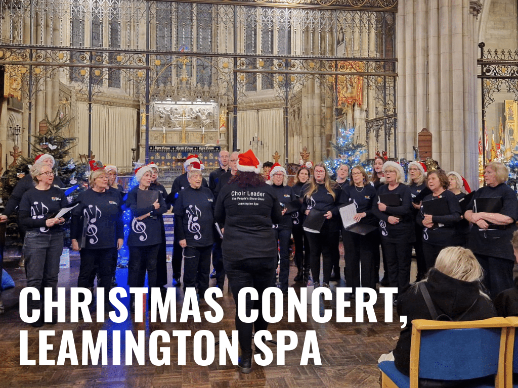LEAMINGTON SPA - CHRISTMAS CONCERT