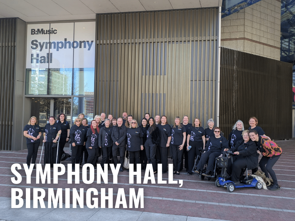 CHOIR IN LEAMINGTON SPA - SYMPHONY HALL