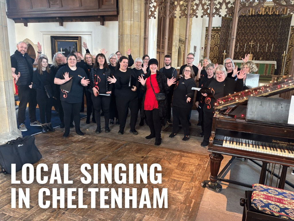 The People's Show Choir Local Singing in Cheltenham