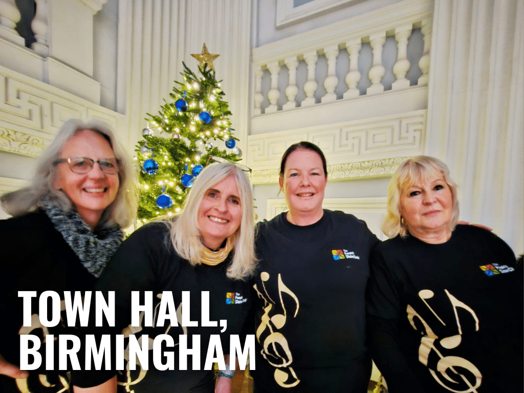 The People's Show Chow Malvern at Birmingham Town Hall
