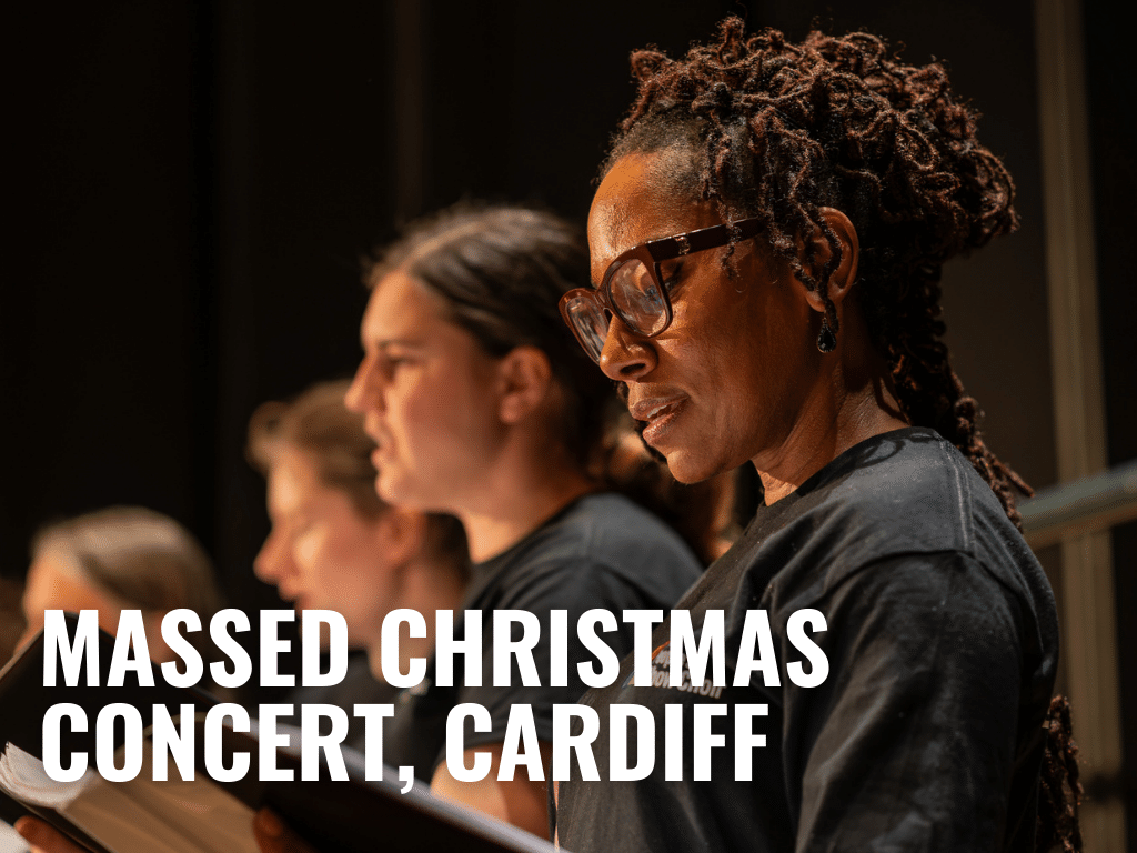 The People's Show Choir Cardiff at Dora Stoutzker Hall