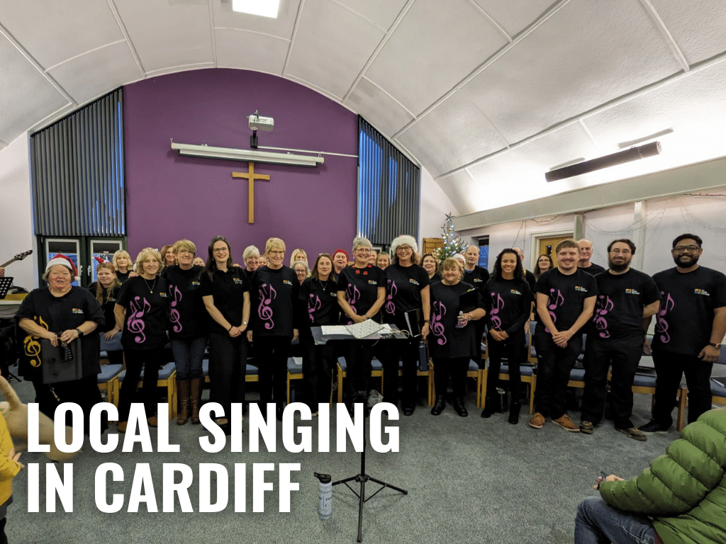Choir in Cardiff