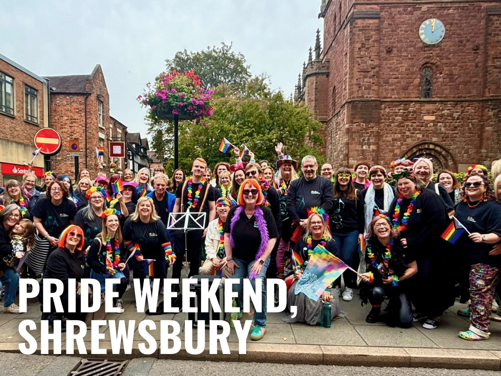 Choir in Shrewsbury