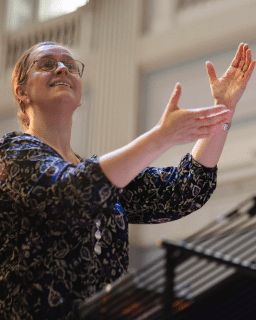 Ula Weber Ula Weber Black Isle Choir Leader