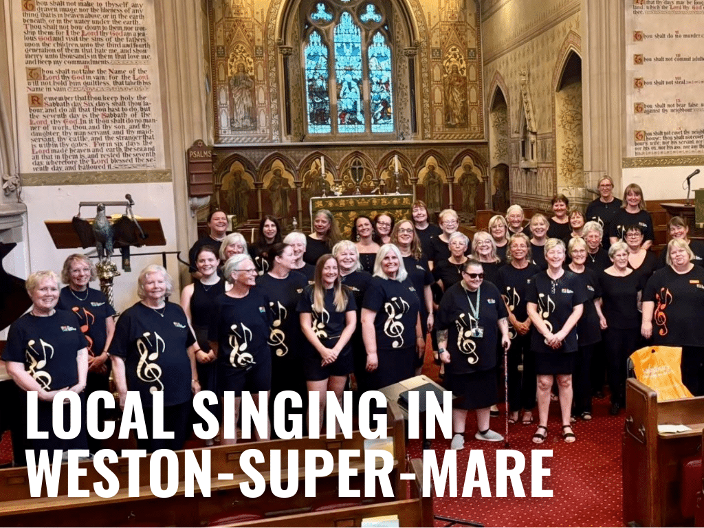 The People's Show Choir Weston-Super-Mare