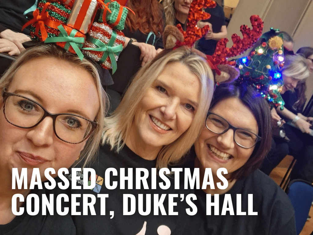 The People's Show Choir in Woodford Green