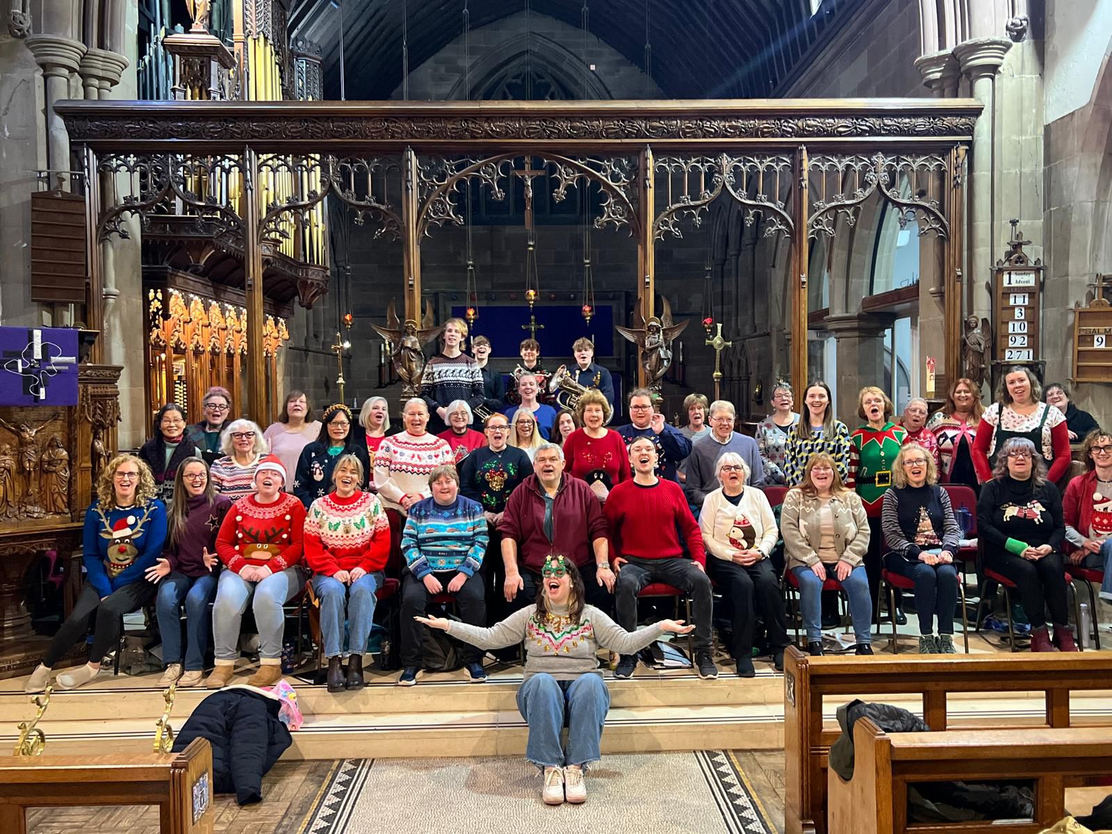 TPSC West Bromwich during Christmas.