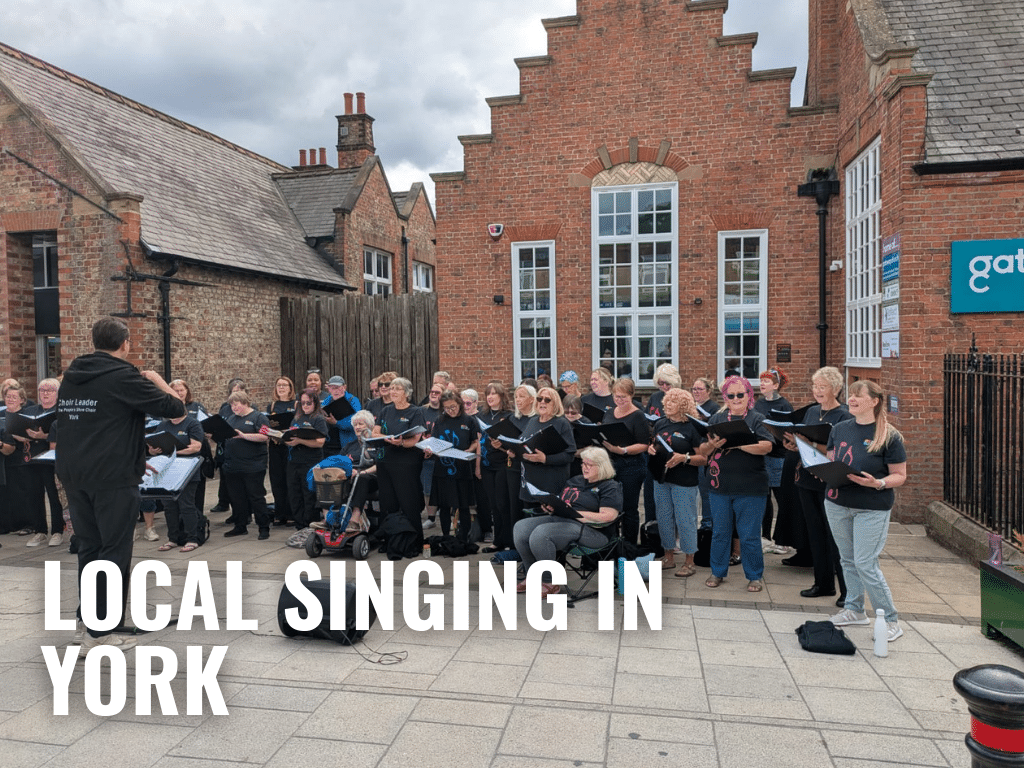 Choir in York