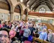 TPSC West Bromwich at rehearsal