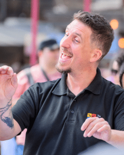 Chris Weber Choir Leader