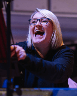 Choir Leader of The People's Show Choirs Shrewsbury and Wolverhampton