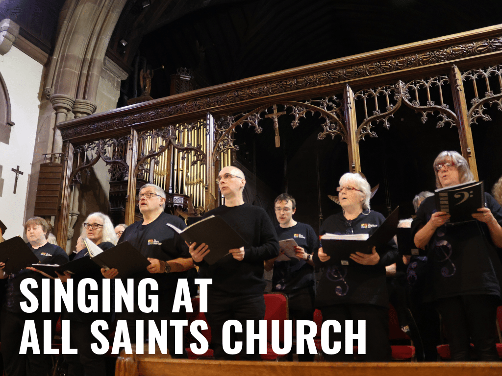 The People's Show Choir West Bromwich at All Saints Church