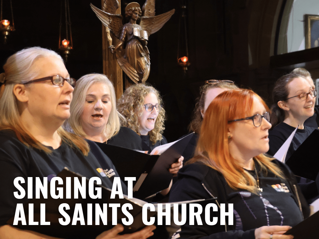 The People's Show Choir West Bromwich at All Saints Church