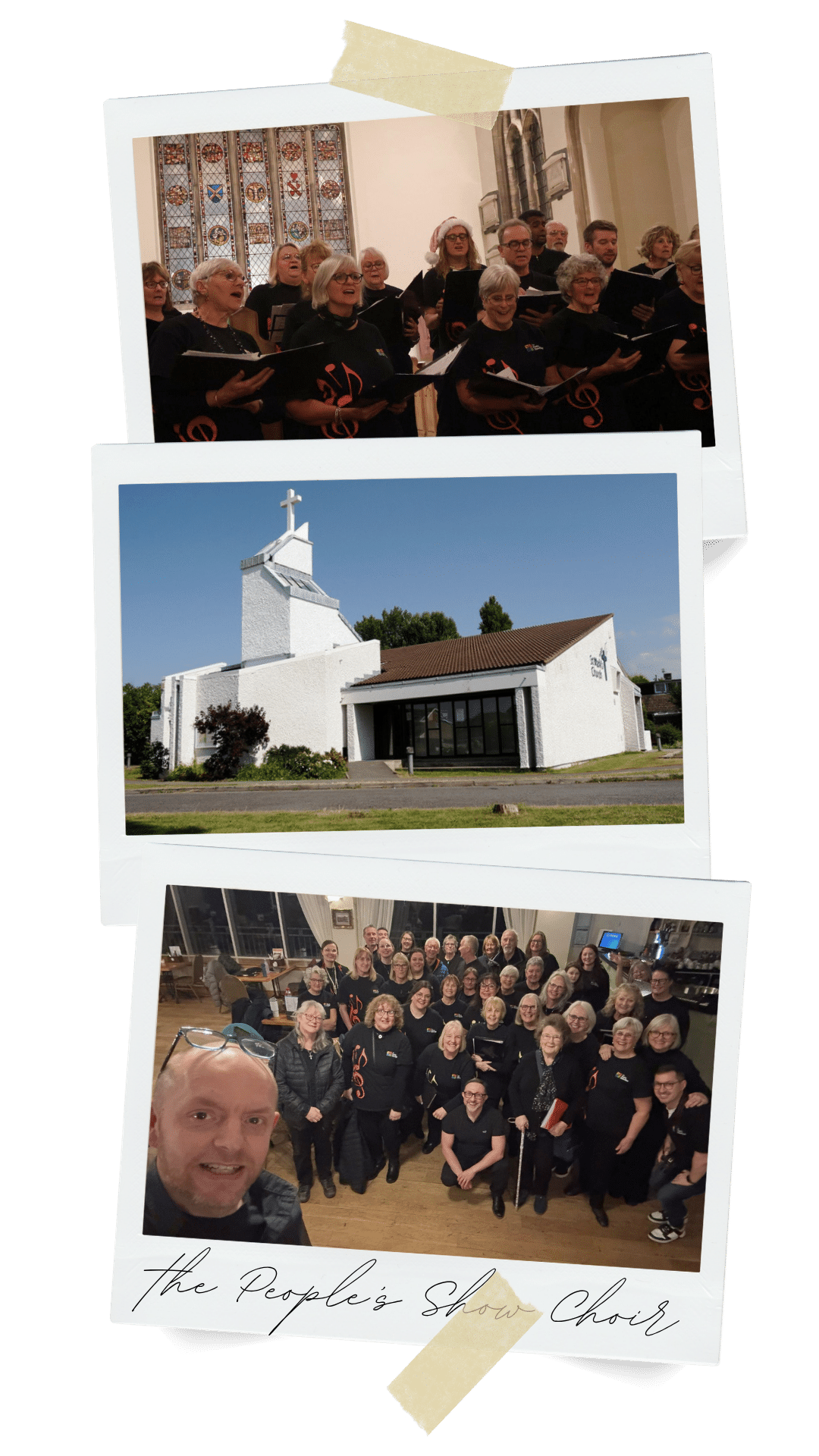 Weston-super-Mare Rehearsal Venue & Choir