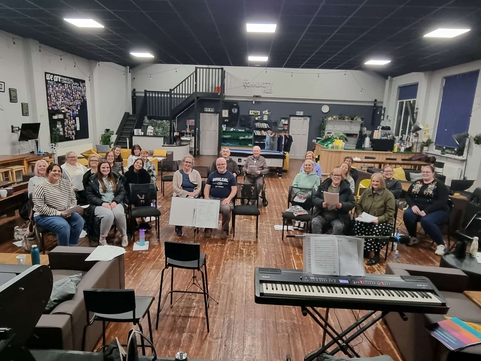 The People's Show Choir Dudley & Netherton