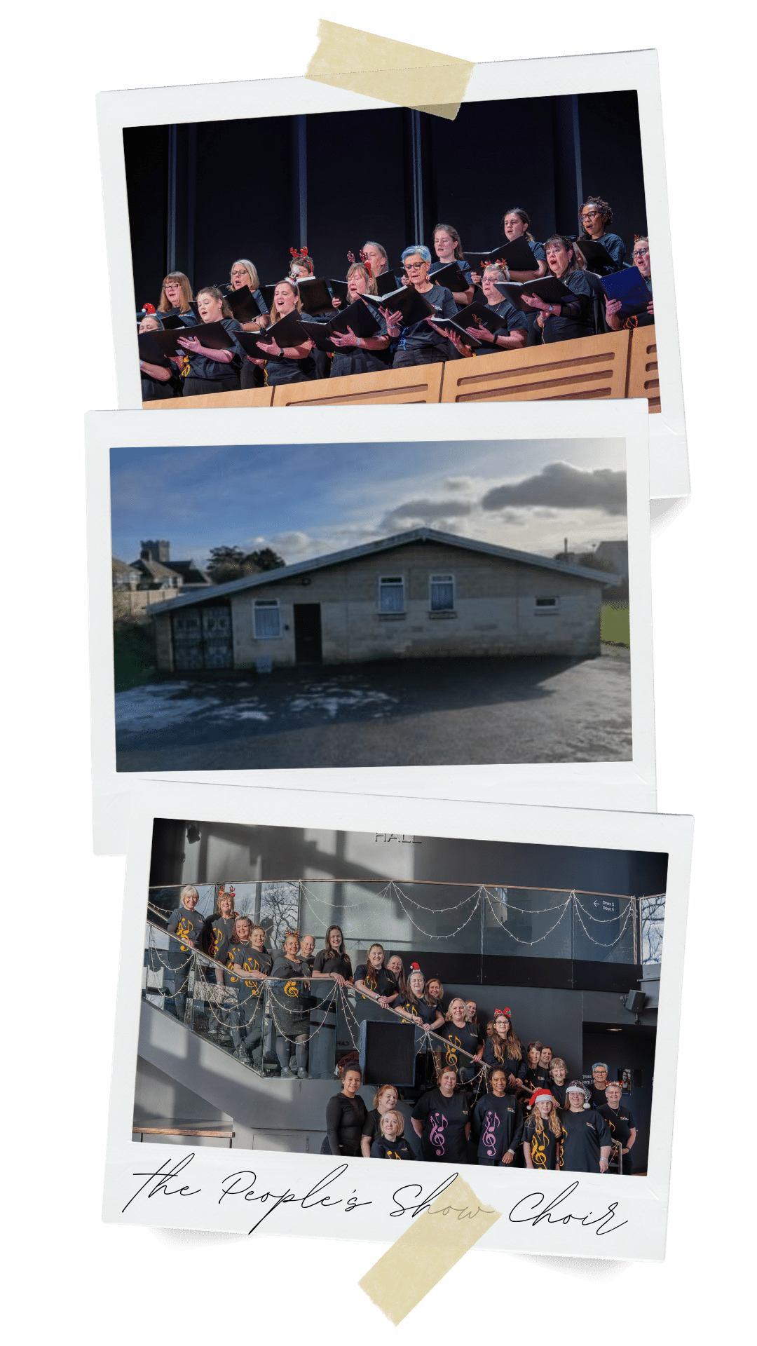 Carmarthen Choir in Carmarthen Rehearsal Venue