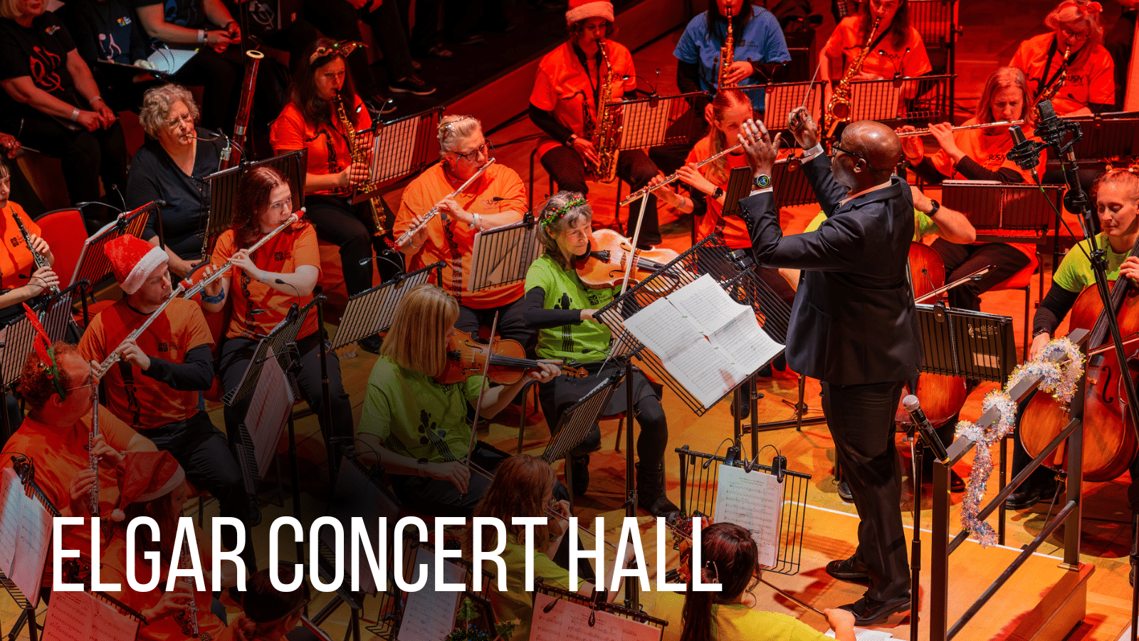 Elgar Concert Hall - Orchestra in The Black Country