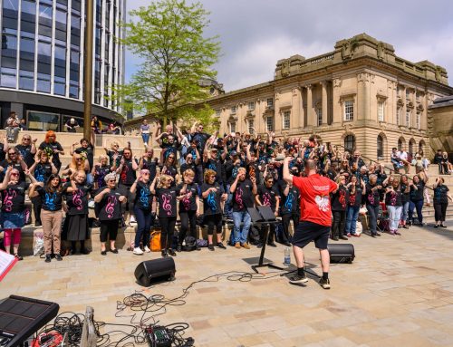 Choir Rescues Free Concert After Weather Disruption