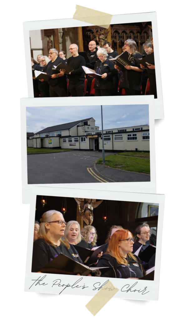 West Bromwich Choir Collage
