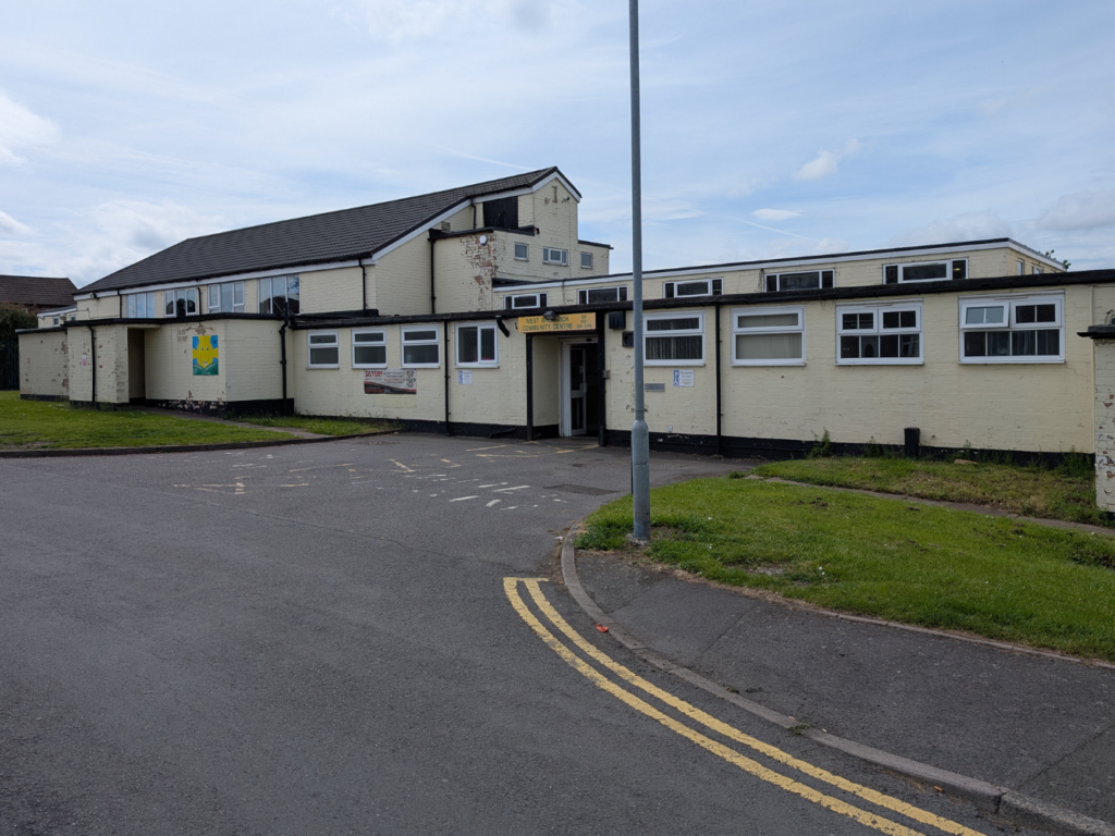 West Bromwich Community Centre - West Bromwich Choir Rehearsal Venue