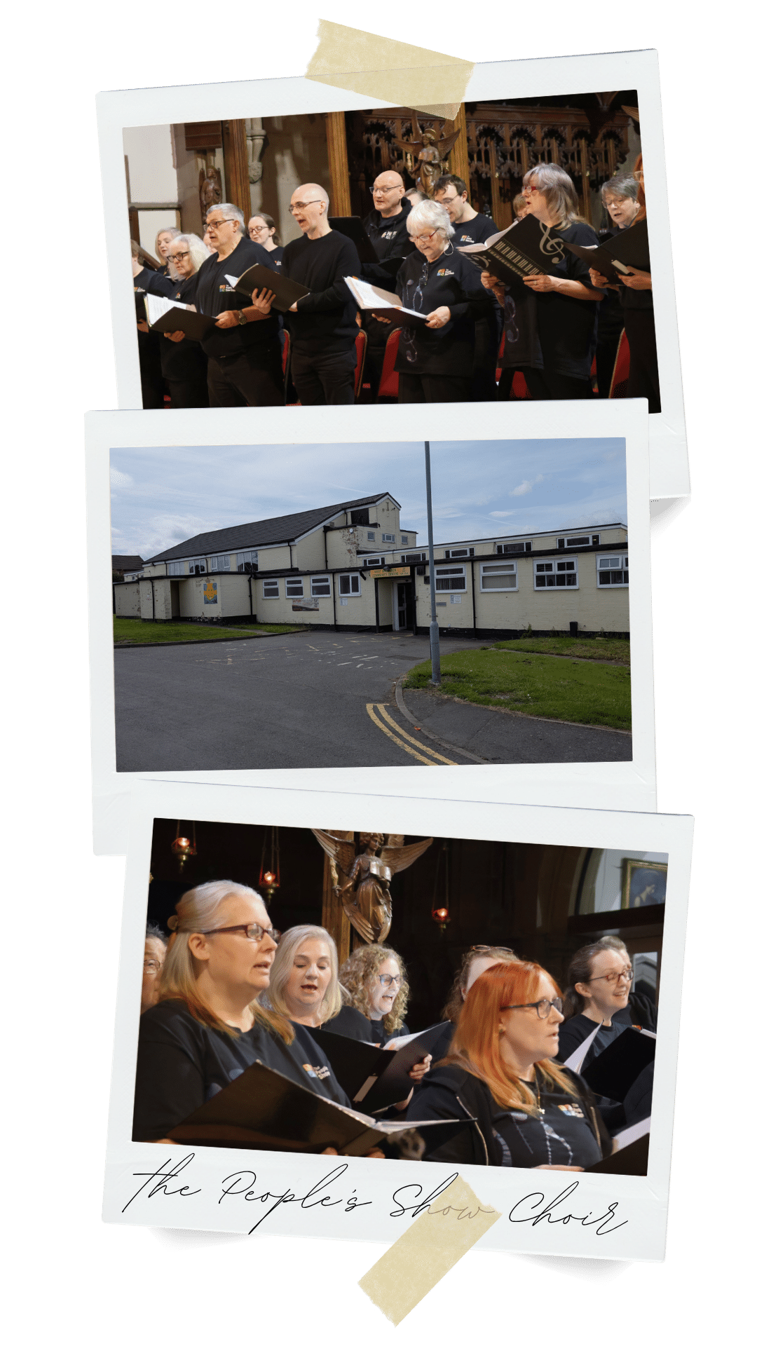 West Bromwich West Bromwich Choir Collage