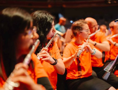How Do I Find an Orchestra to Join Near Carmarthen